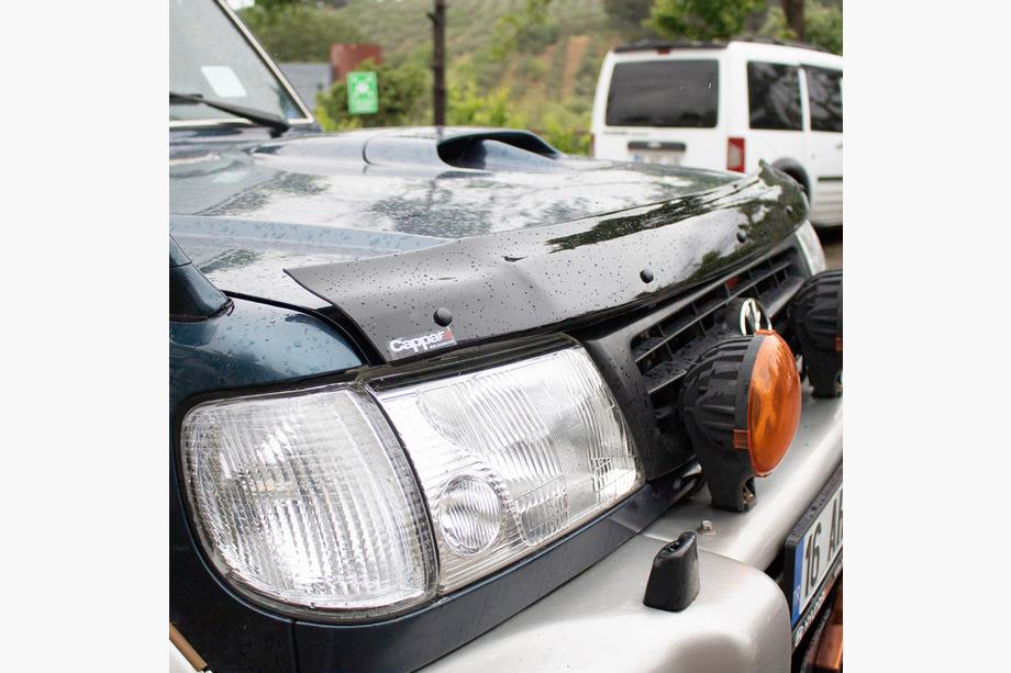 Hyundai Galloper 1997-2003 Déflecteur de capot (EuroCap) Image
