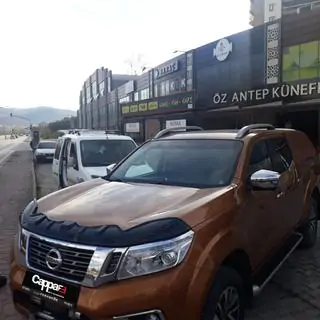 Déflecteur de capot BAT-Style (EuroCap) Nissan Navara/NP300 2016- photo 3