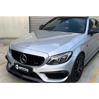 Calandre Avant Panamericana GT Noir (pour Avantgarde/AMG-Line/C43 AMG) Mercedes C-сlass W205 2014-2021 photo 3