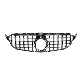 Calandre Avant Panamericana GT Noir (pour Avantgarde/AMG-Line/C43 AMG) Mercedes C-сlass W205 2014-2021 photo 2