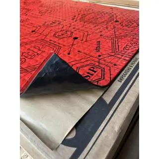 RESOLUT R4 Isolation antivibrations 4mm (75x50 cm) photo 1