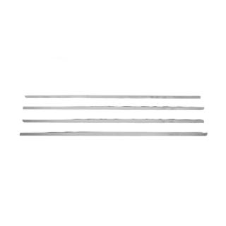 Encadrement Exterieur de Vitres Acier Inoxydable (4 pcs) photo 4