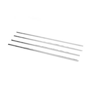 Encadrement Exterieur de Vitres Acier Inoxydable (4 pcs) photo 3