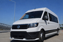 Volkswagen Crafter 2016- Lame avant pour pare-chocs avant (apprêtée pour peinture) photo 3