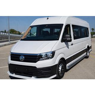 Lame avant pour pare-chocs avant (apprêtée pour peinture) Volkswagen Crafter 2016- photo 2