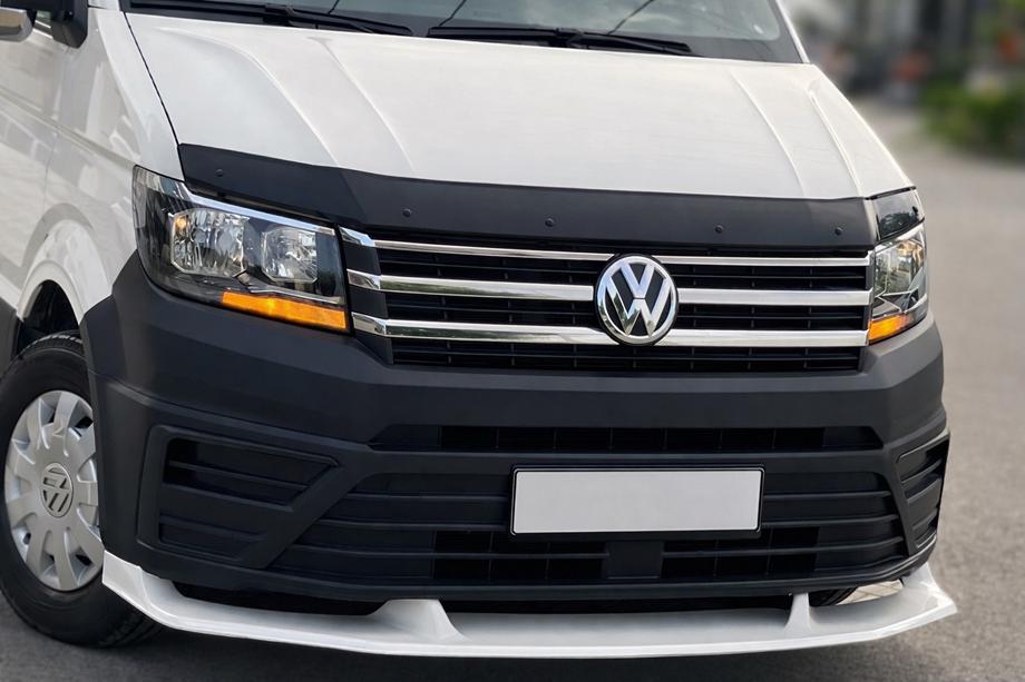 Volkswagen Crafter 2016- Lame avant pour pare-chocs avant (apprêtée pour peinture) Image