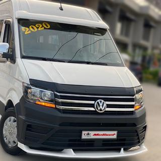Casquette de pare-brise (apprêtée pour peinture) Volkswagen Crafter 2016- photo 1