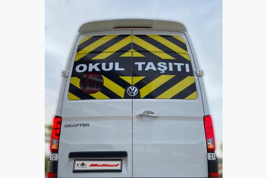 Volkswagen Crafter 2016- Aileron (apprêté pour peinture) Image