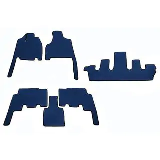 Tapis de sol (3 rangées, EVA, bleu) Chrysler Voyager 2001-2007 photo 1