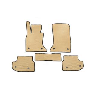 Tapis de sol 2013-2016 (EVA, beige) BMW 5 Series F10/F11 2010–2016 photo 1