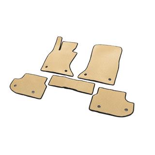 Tapis de sol 2013-2016 (EVA, beige) BMW 5 Series F10/F11 2010–2016 photo 2