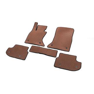 Tapis de sol 2013-2016 (EVA, marron) BMW 5 Series F10/F11 2010–2016 photo 2