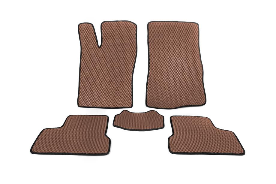 Daewoo Nexia 1995-2016 Tapis de sol EVA (Marron) Image
