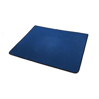 Tapis de coffre EVA Bleu photo 2