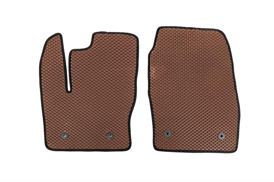 Ford Connect 2014-2021 Tapis de sol EVA (Boîte Manuelle, Marron) Image