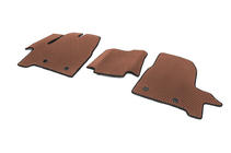 Ford Custom 2013-2022 Tapis de sol EVA (Avant, Marron) photo 2