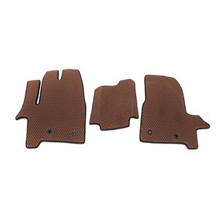 Tapis de sol EVA (Avant, Marron) Ford Custom 2013-2022 photo 1