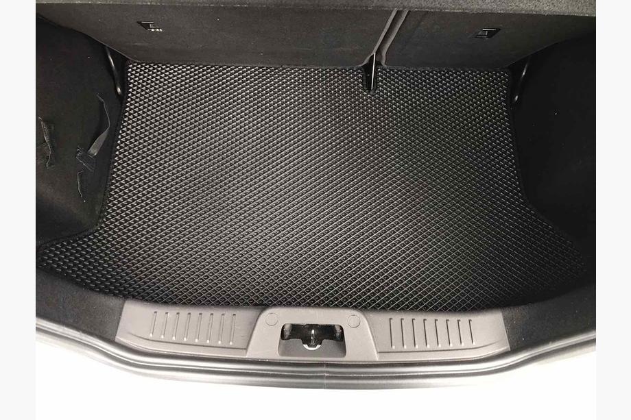 Ford Fiesta 2008-2017 Tapis de coffre HB (EVA, Noir) Photo 5