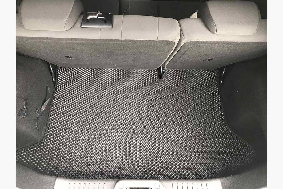 Ford Fiesta 2008-2017 Tapis de coffre HB (EVA, Noir) Photo 2