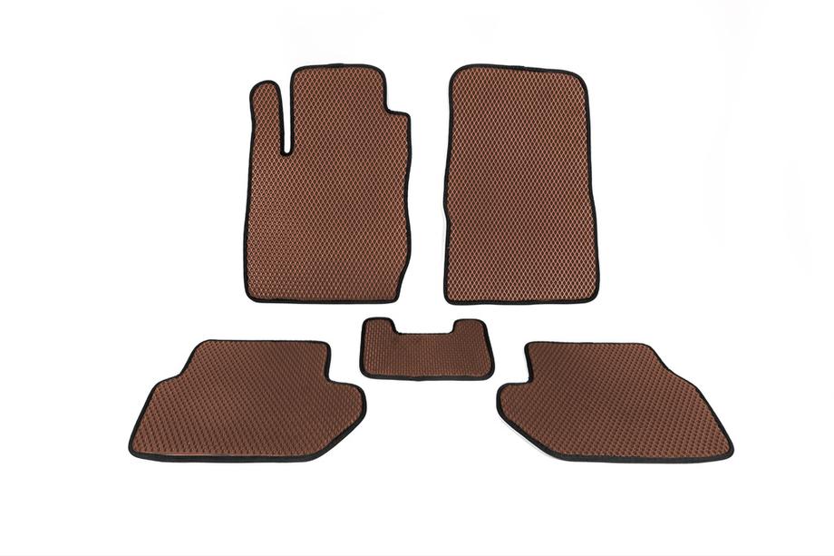 Ford Ecosport 2013-2022 Tapis de sol EVA (2013-2017, Marron) Image