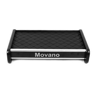 Tablette de tableau de bord (Noir avec surpiqûre noire) Opel Movano 2004-2010 photo 2