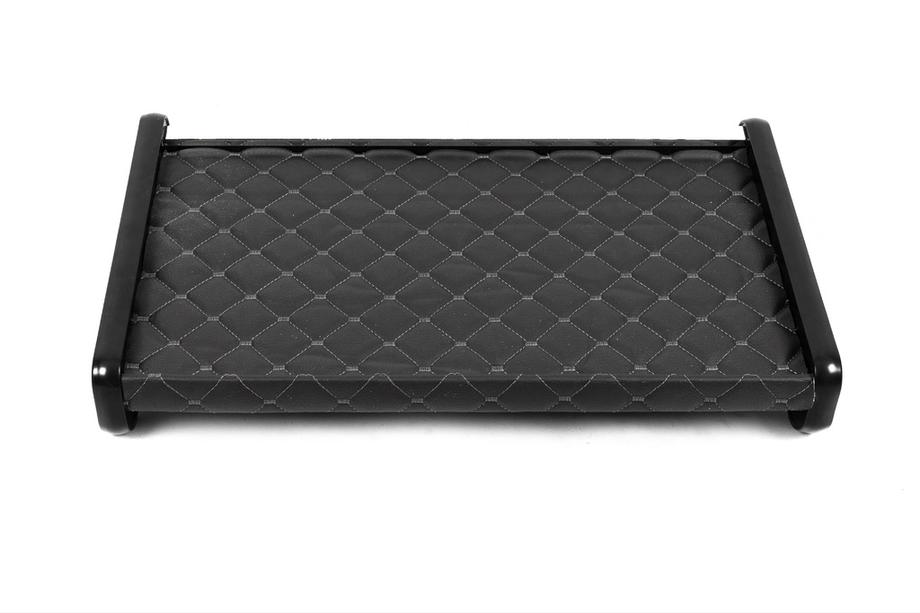 Renault Master 1998-2010 Tablette de tableau de bord (Gris avec surpiqûre grise) Photo 4