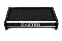 Renault Master 1998-2010 Tablette de tableau de bord (Noir avec surpiqûre noire) photo 2