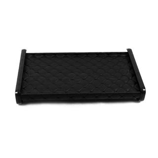 Tablette de tableau de bord (Noir avec surpiqûre noire) photo 4