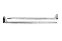 Lexus LX 500d/600 2022- Moulures de Portes F-Sport Blanc+Chrome (4 pcs, ABS) photo 3