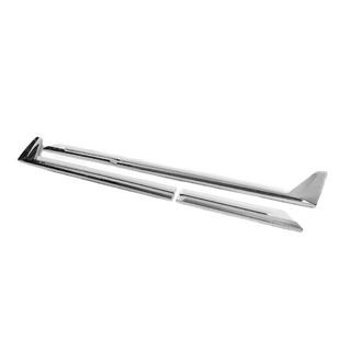 Moulures de Portes F-Sport Blanc+Chrome (4 pcs, ABS) photo 4