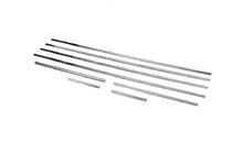 Volkswagen Touran 2010-2015 Encadrement de vitres exterieur inox (8 pcs) Carmos - Acier Inoxydable Turc photo 4