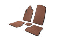 Ford Fiesta 2002-2008 Tapis de sol EVA (Marron) photo 2
