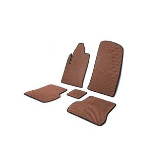 Tapis de sol EVA (Marron) Ford Fiesta 2002-2008 photo 2