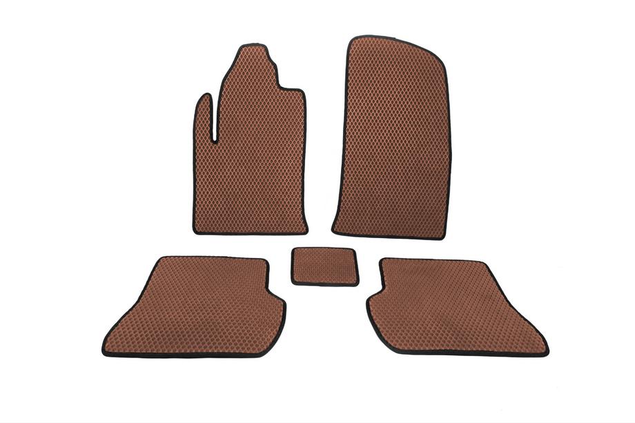 Ford Fiesta 2002-2008 Tapis de sol EVA (Marron) Image