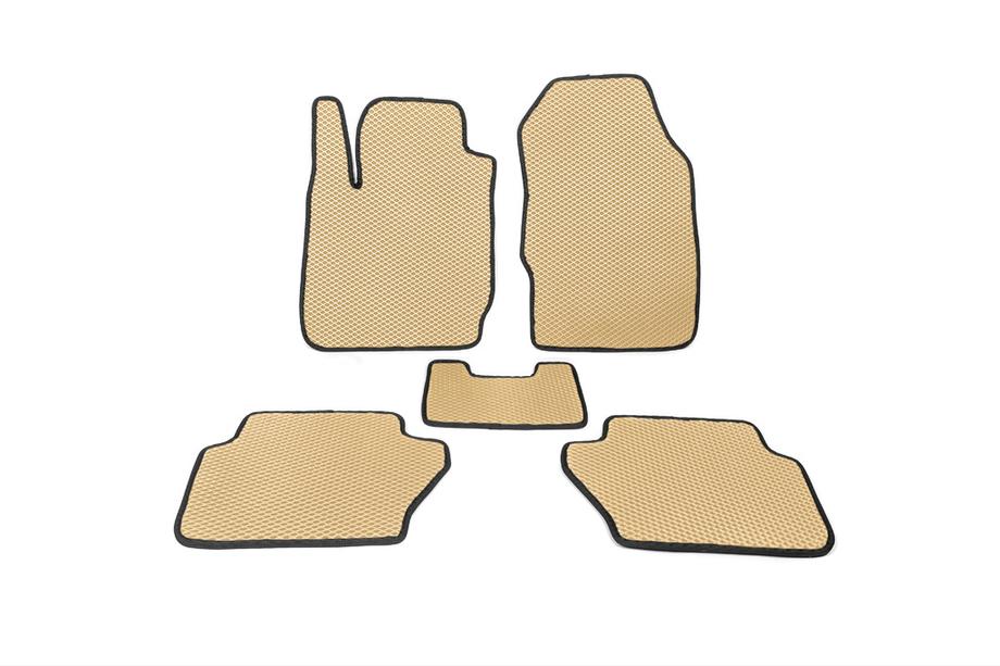 Ford Fiesta 2008-2017 Tapis de sol EVA (Beige) Image