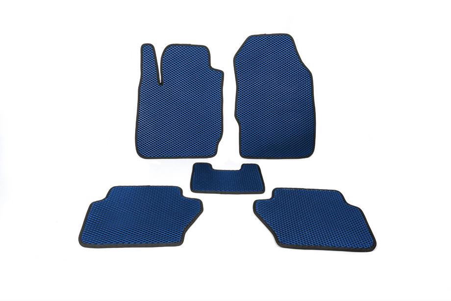 Ford Fiesta 2008-2017 Tapis de sol EVA (Bleus) Image