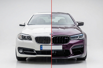 BMW 5 Series F10/F11 2010–2016 Kit carrosserie facelift vers G30 M5 CS 2021 photo 1