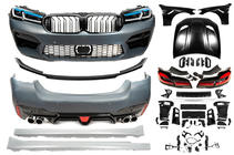 BMW 5 Series F10/F11 2010–2016 Kit carrosserie facelift vers G30 M5 CS 2021 photo 2