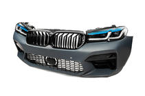 BMW 5 Series F10/F11 2010–2016 Kit carrosserie facelift vers G30 M5 CS 2021 photo 5