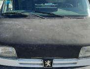 Peugeot Boxer 1994-2006 Tablette de tableau de bord 1994-1999 (Noir avec surpiqûre noire) photo 3