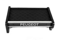 Peugeot Boxer 1994-2006 Tablette de tableau de bord 1994-1999 (Noir avec surpiqûre noire) photo 4