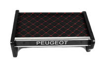Peugeot Boxer 1994-2006 Tablette de tableau de bord 1994-1999 (Noir avec surpiqûre rouge) photo 2