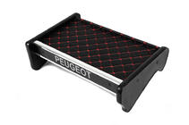 Peugeot Boxer 1994-2006 Tablette de tableau de bord 1994-1999 (Noir avec surpiqûre rouge) photo 1