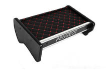 Peugeot Boxer 1994-2006 Tablette de tableau de bord 1994-1999 (Noir avec surpiqûre rouge) photo 3