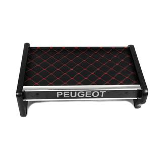 Tablette de tableau de bord 1994-1999 (Noir avec surpiqûre rouge) Peugeot Boxer 1994-2006 photo 2