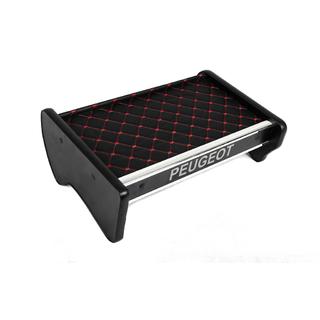 Tablette de tableau de bord 1994-1999 (Noir avec surpiqûre rouge) Peugeot Boxer 1994-2006 photo 3