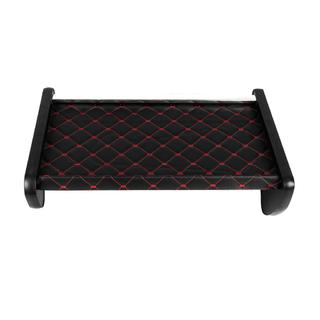 Tablette de tableau de bord 1994-1999 (Noir avec surpiqûre rouge) Peugeot Boxer 1994-2006 photo 4