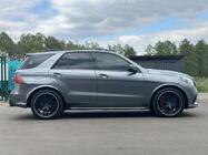 Mercedes GLE/ML class W166 2011-2018 Kit carrosserie conversion ML en GLE AMG photo 7