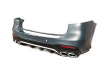 Mercedes GLE/ML class W166 2011-2018 Kit carrosserie conversion ML en GLE AMG photo 14