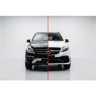 Kit carrosserie conversion ML en GLE AMG Mercedes GLE/ML сlass W166 2011-2018 photo 1